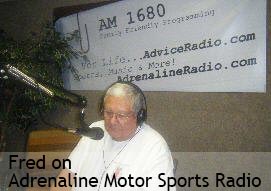 Adrenaline Motor Sports AM Radio
