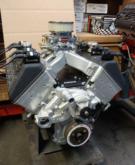 Arias Ford Hemi Engine