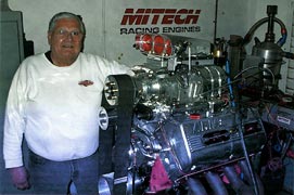 Fred with Mitech Engines