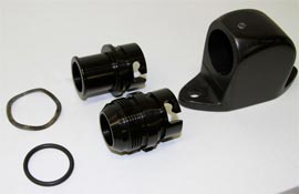 Two Types of Quick Disconnect Breather Adaptors