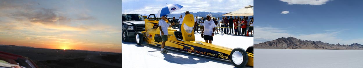 Bonneville Speed Racing, Salt Flats